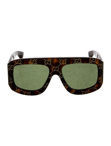Gucci Sunglasses Shield Tinted