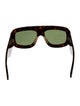 Gucci Shield Tinted Sunglasses