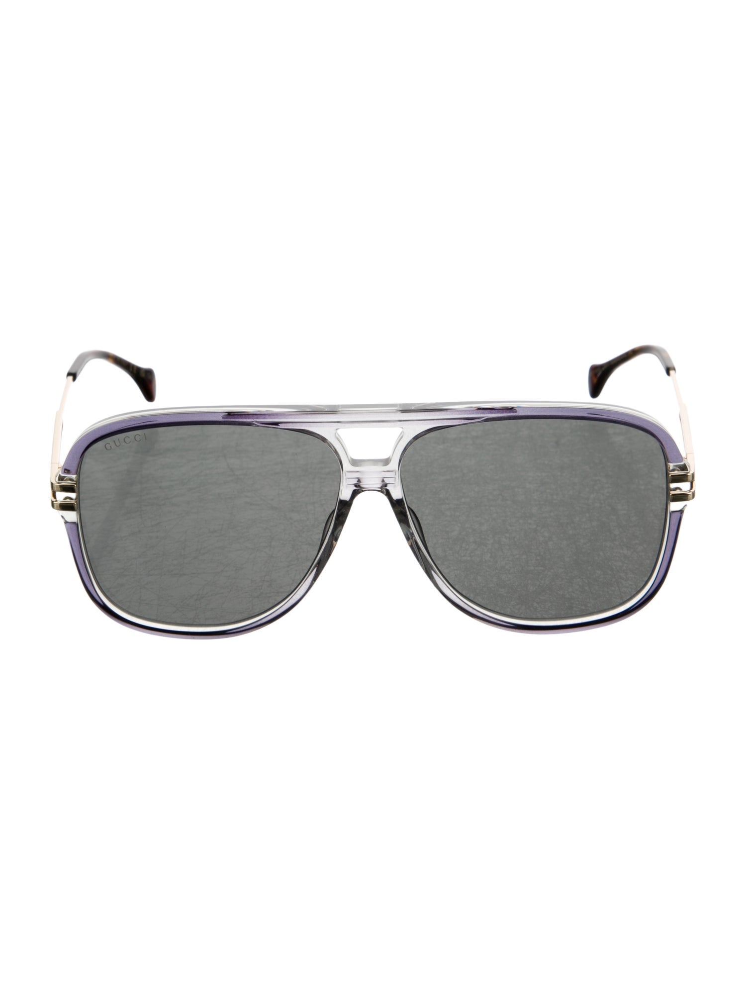 Gucci Aviator Tinted Sunglasses