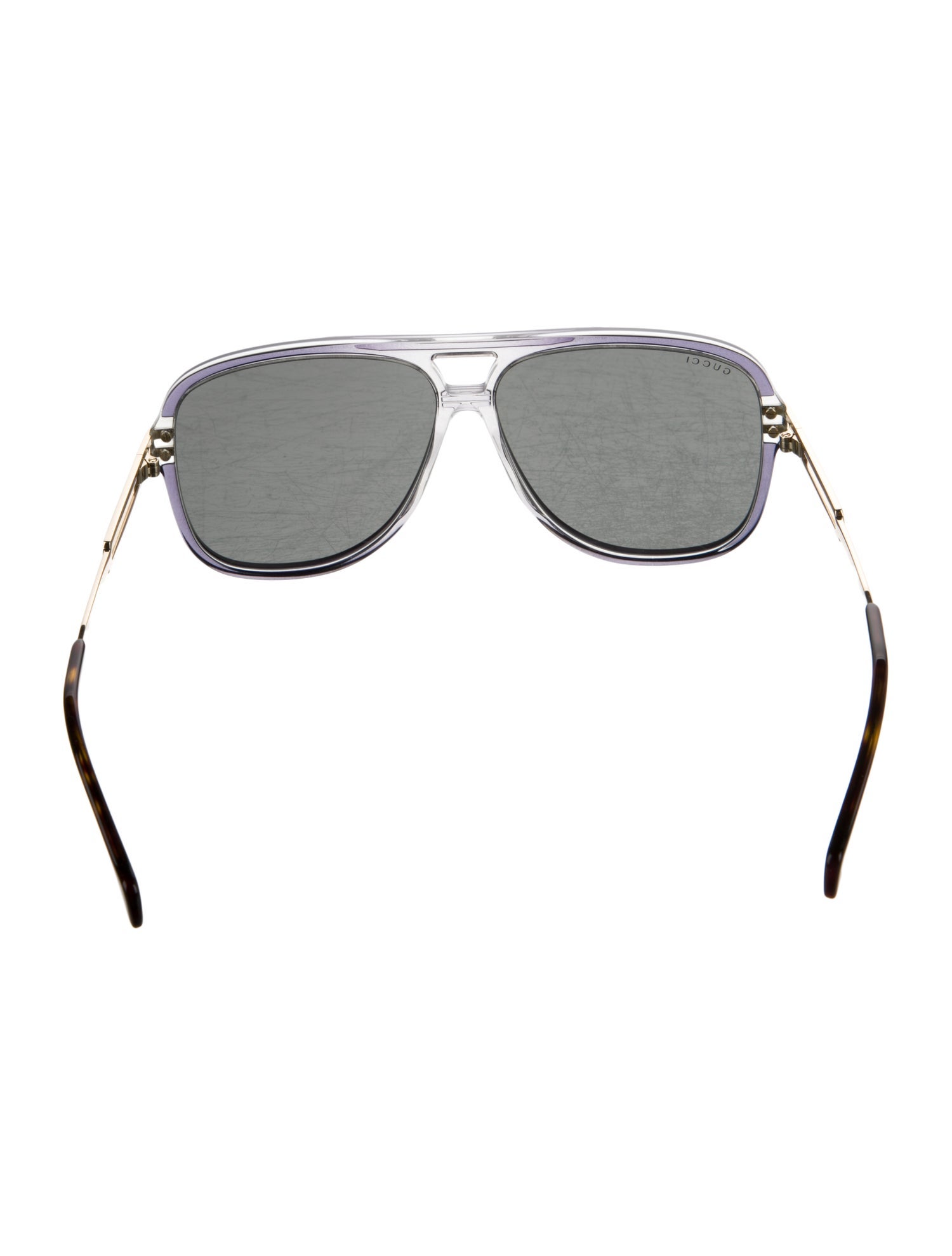 Gucci Aviator Tinted Sunglasses