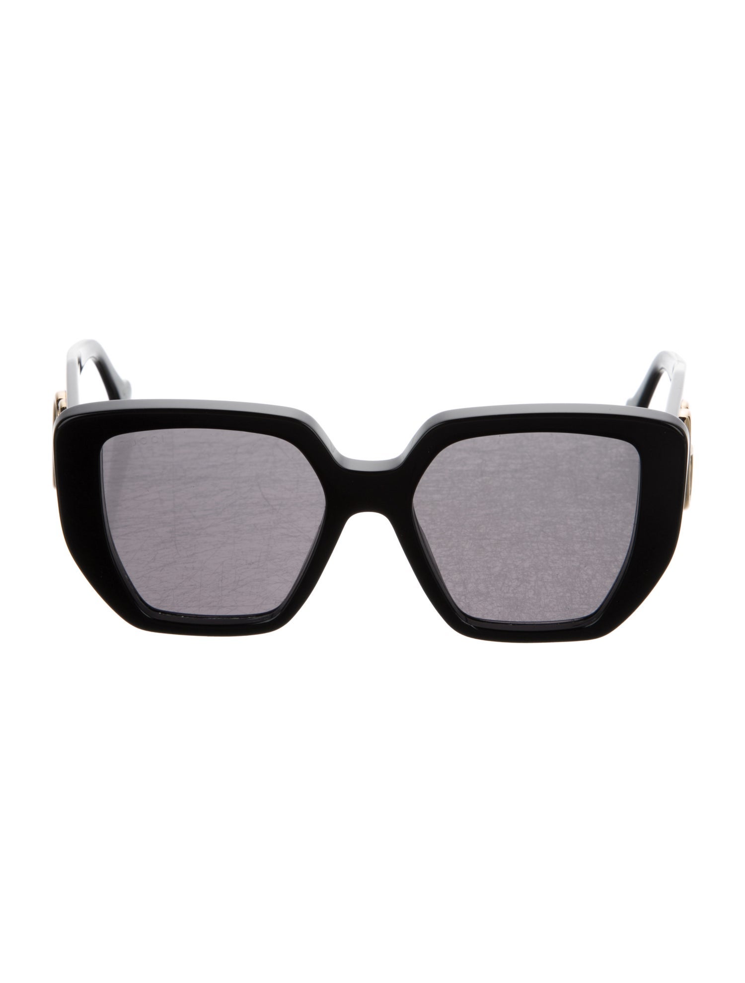 Gucci Square Tinted Sunglasses