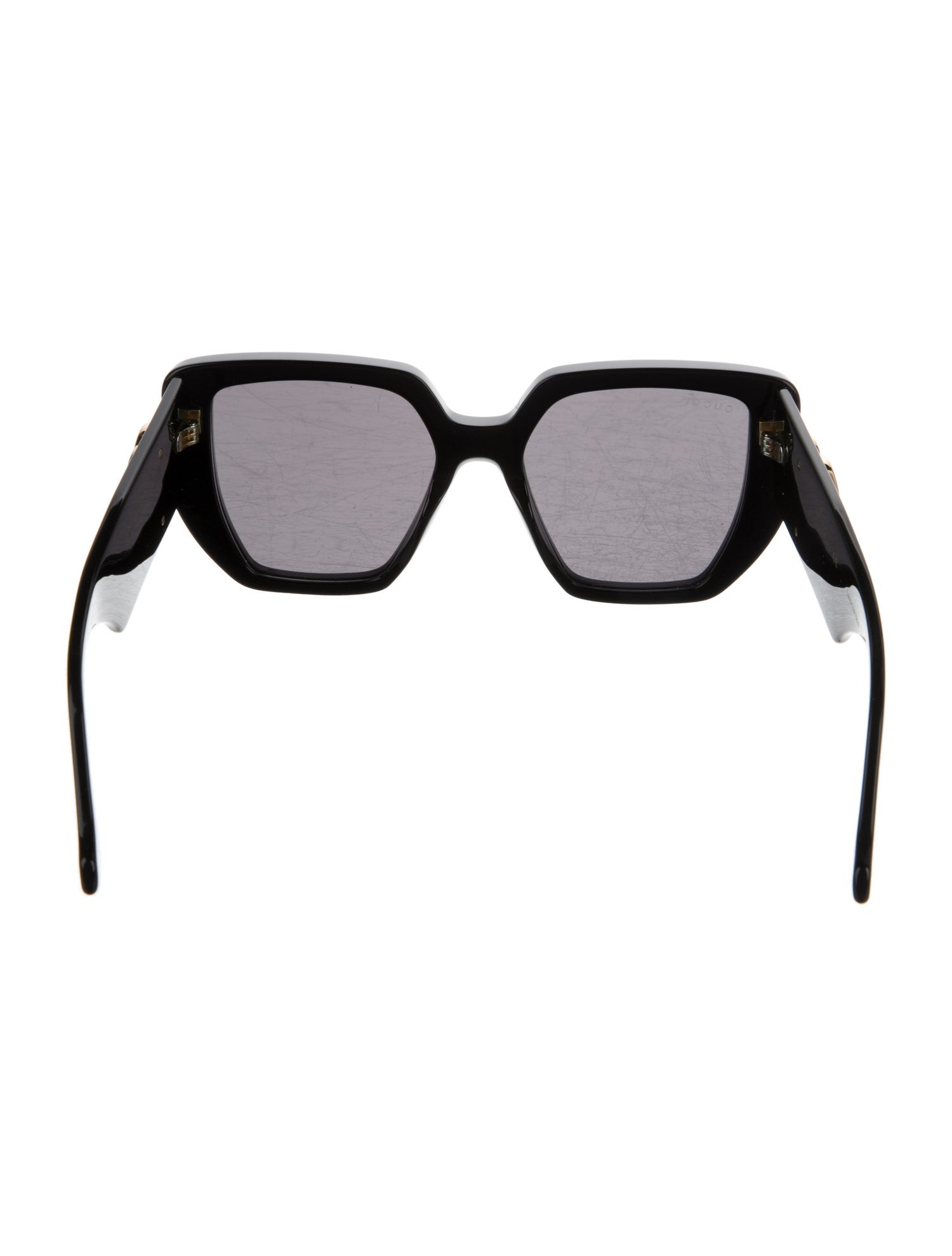 Gucci Square Tinted Sunglasses
