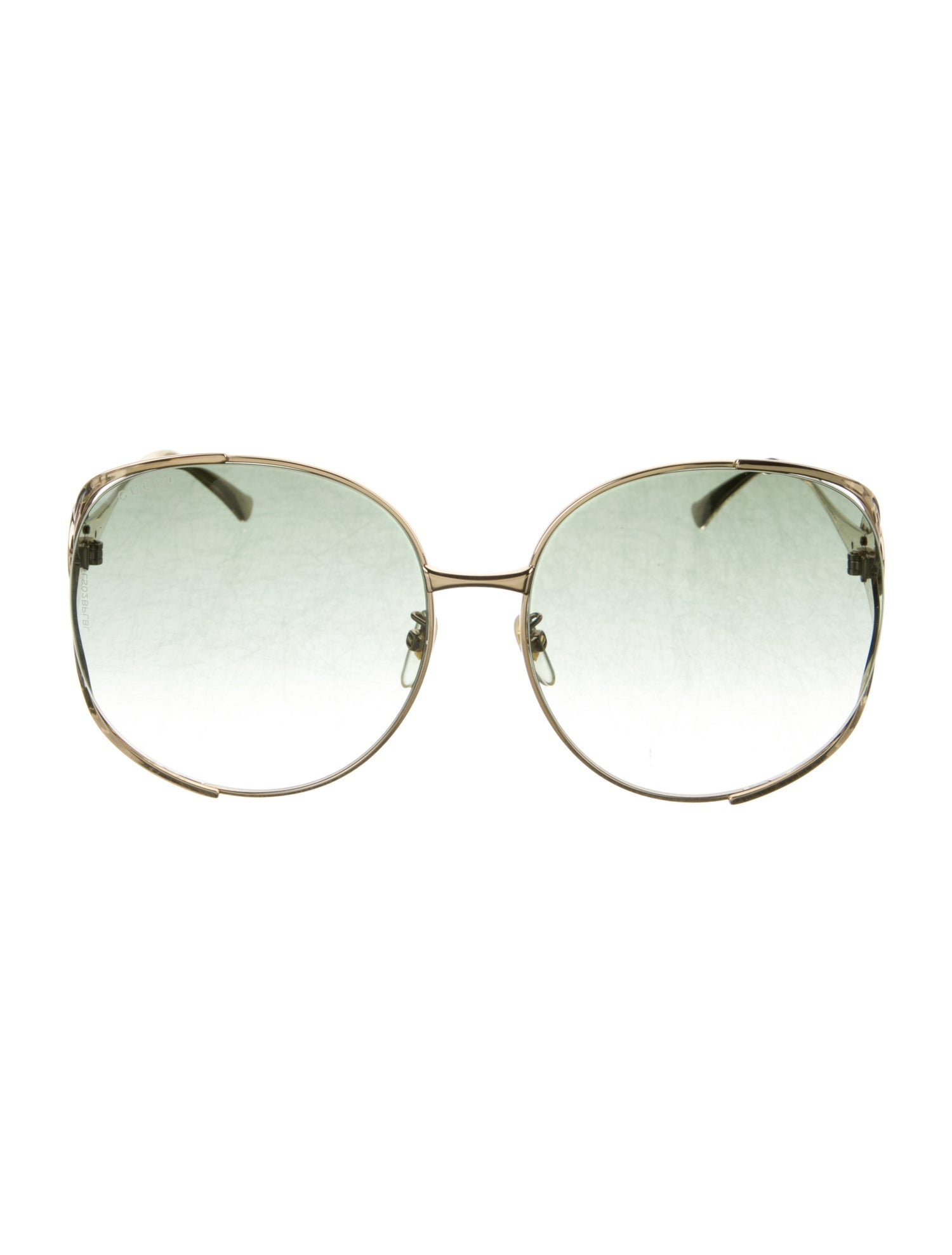 Gucci Oversize Gradient Sunglasses