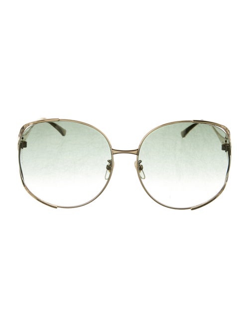 Gucci Oversize Gradient Sunglasses