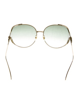 Gucci Oversize Gradient Sunglasses
