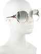 Gucci Oversize Gradient Sunglasses