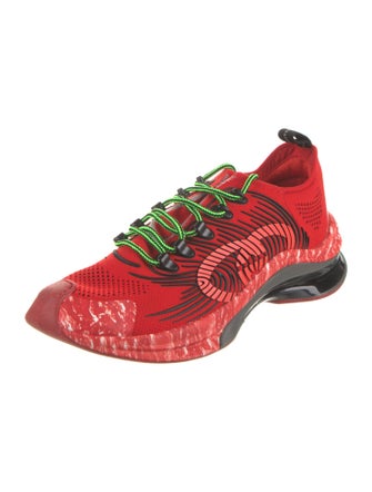 Gucci Mesh Printed Sneakers
