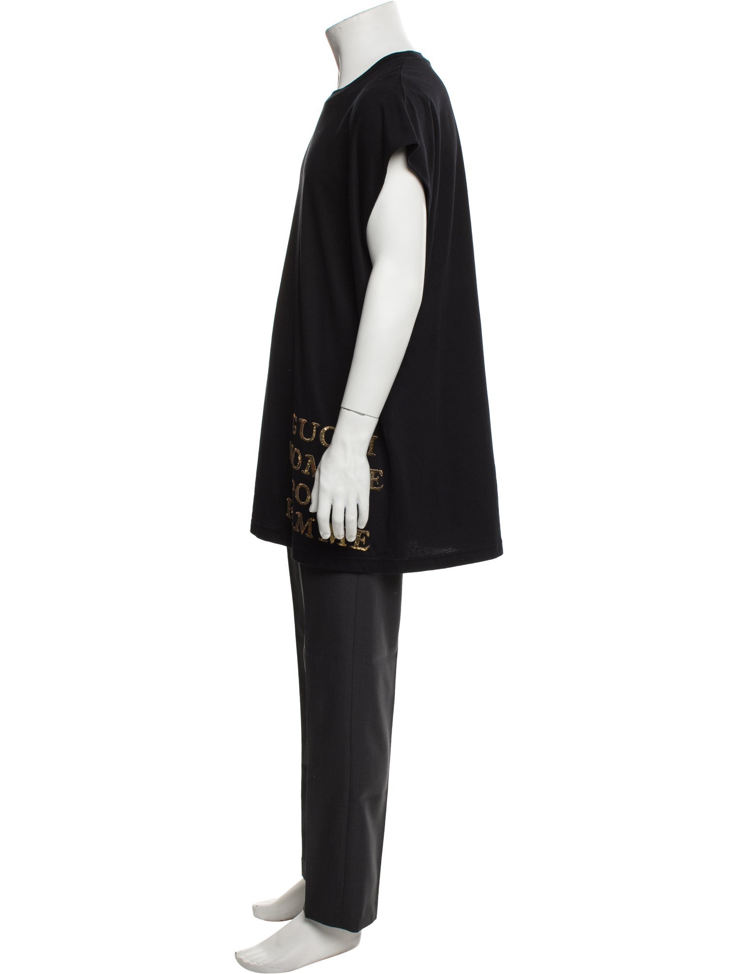 Gucci 2019 Graphic Print T-Shirt