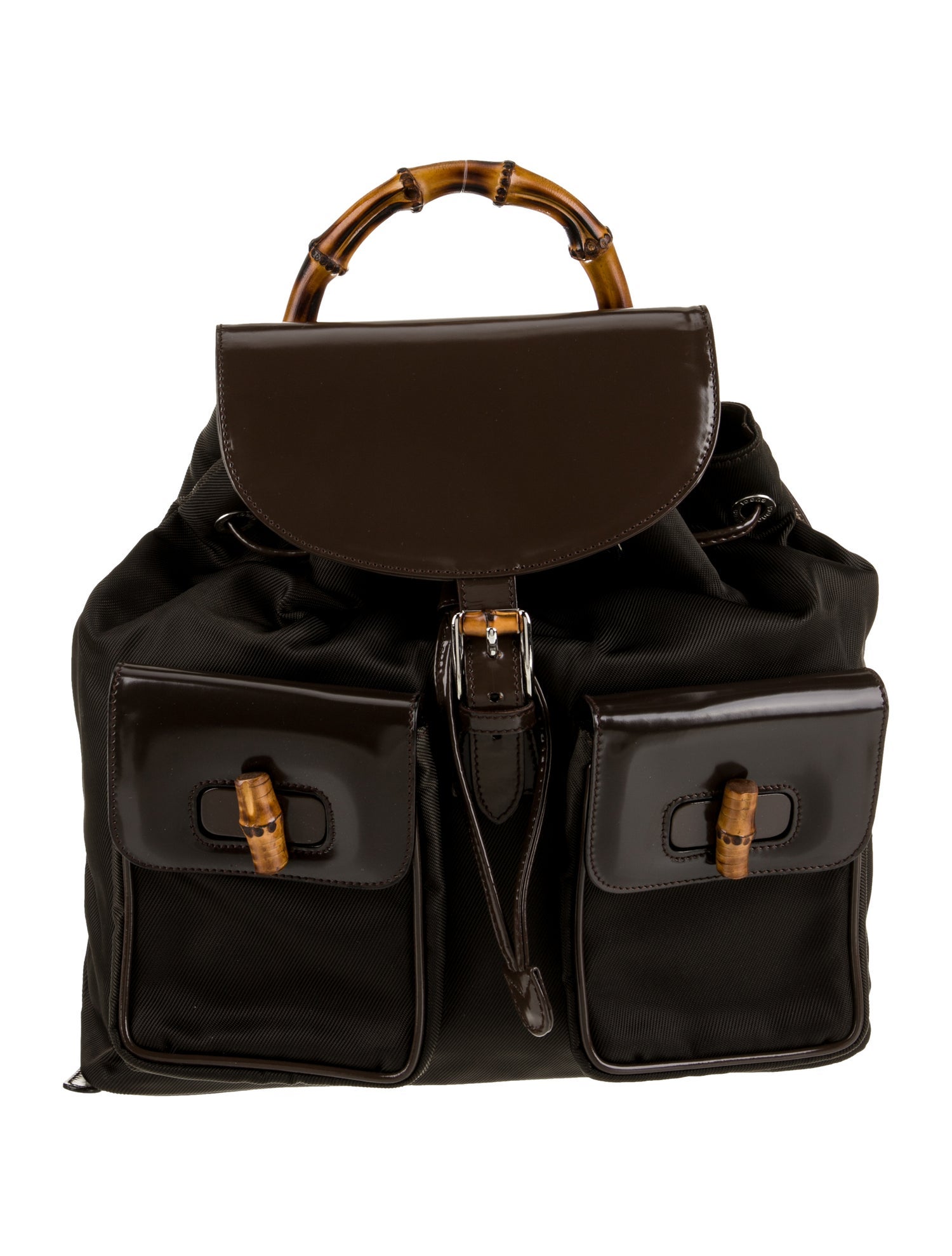 Gucci Bamboo Backpack