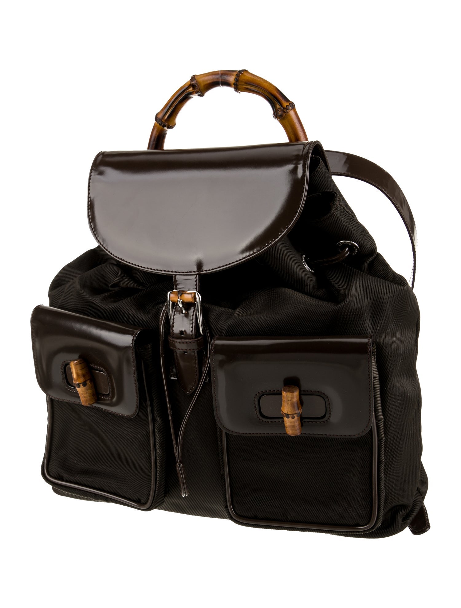 Gucci Bamboo Backpack