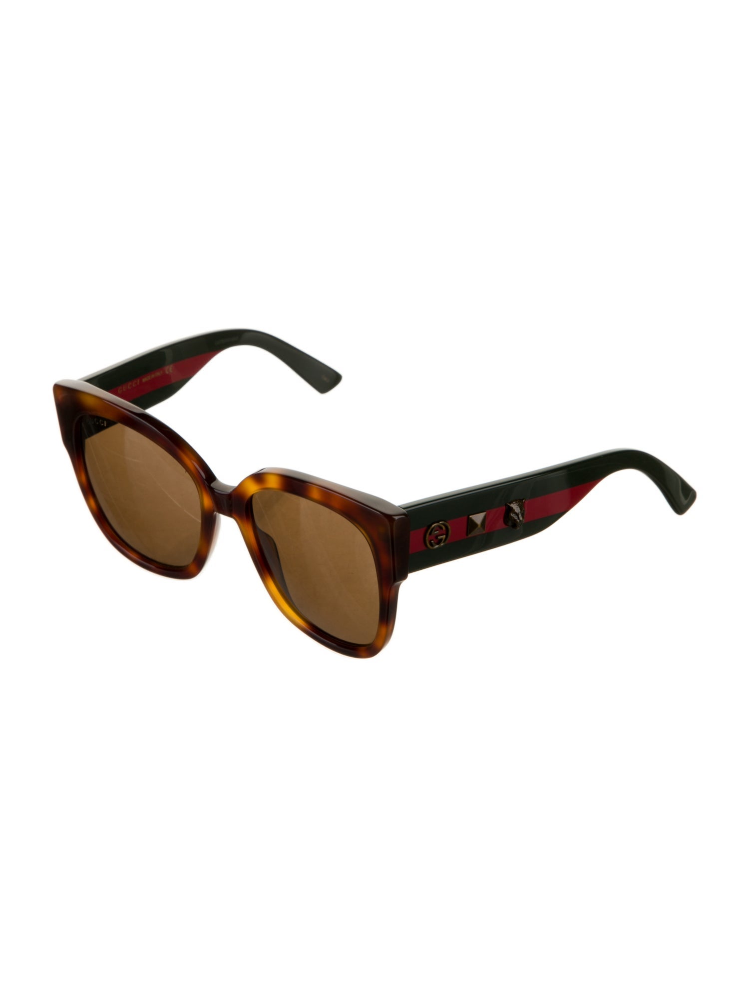 Gucci Square Tinted Sunglasses