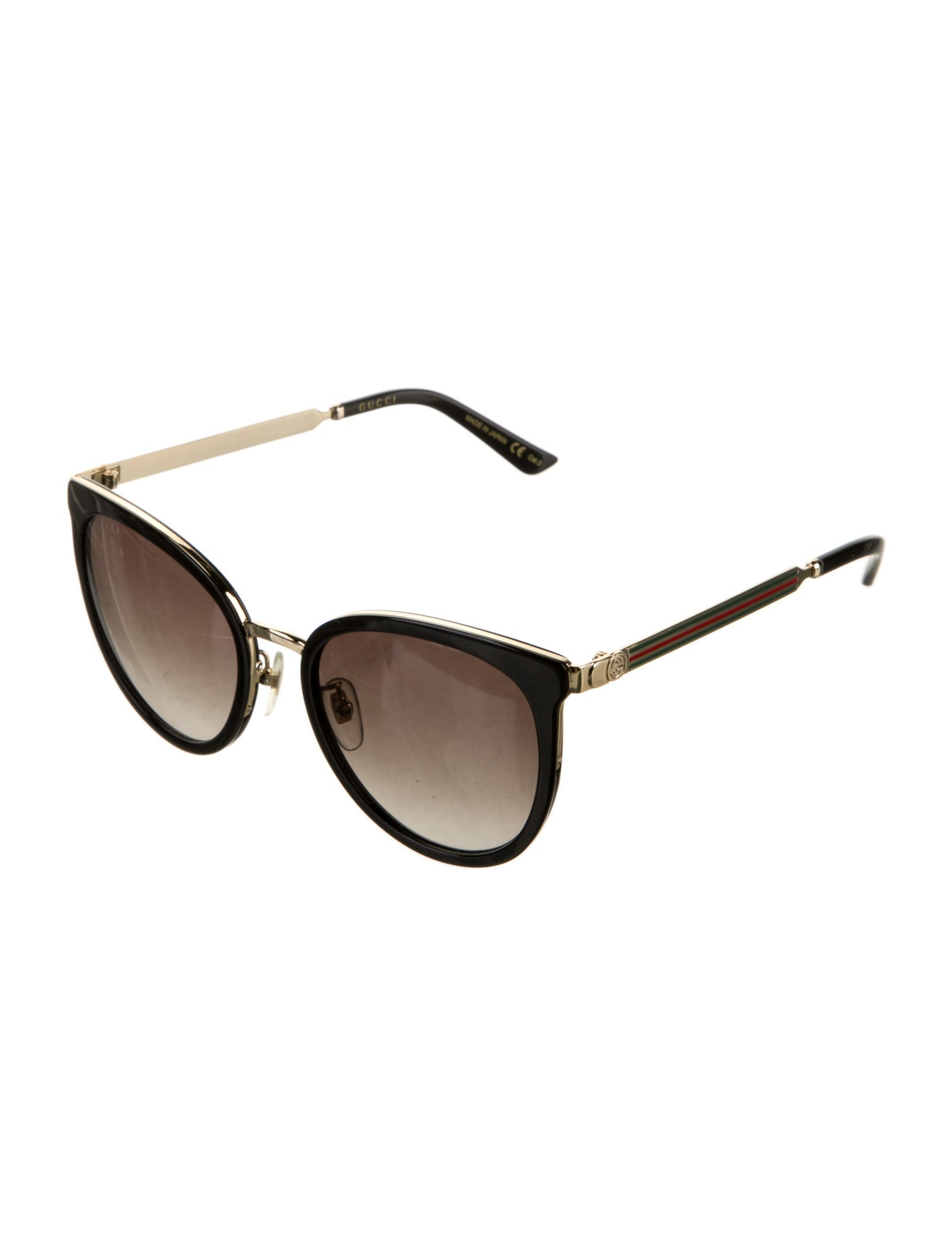 Gucci Cat-Eye Gradient Sunglasses
