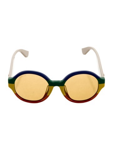 Gucci Sunglasses Round Tinted