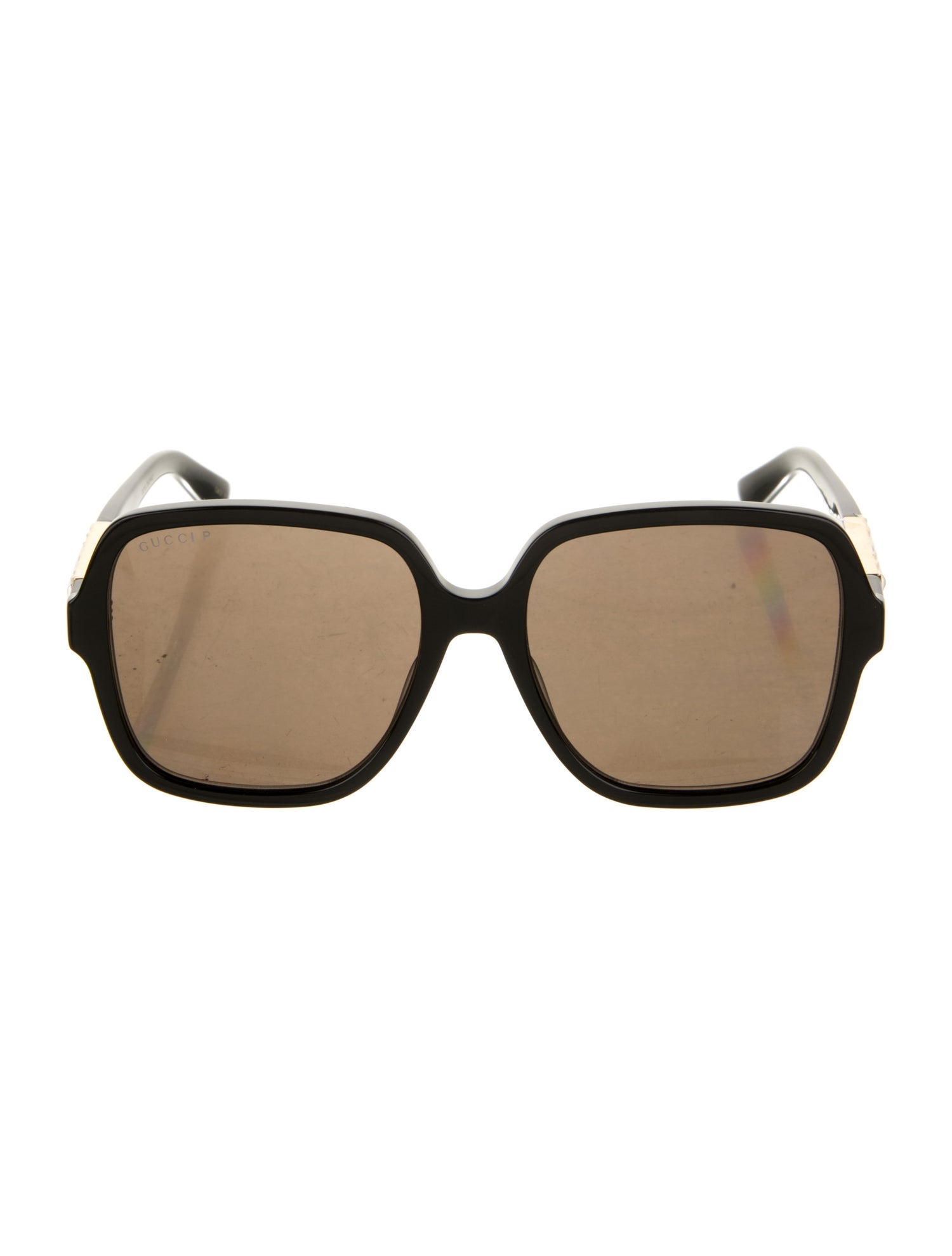 Gucci Square Tinted Sunglasses