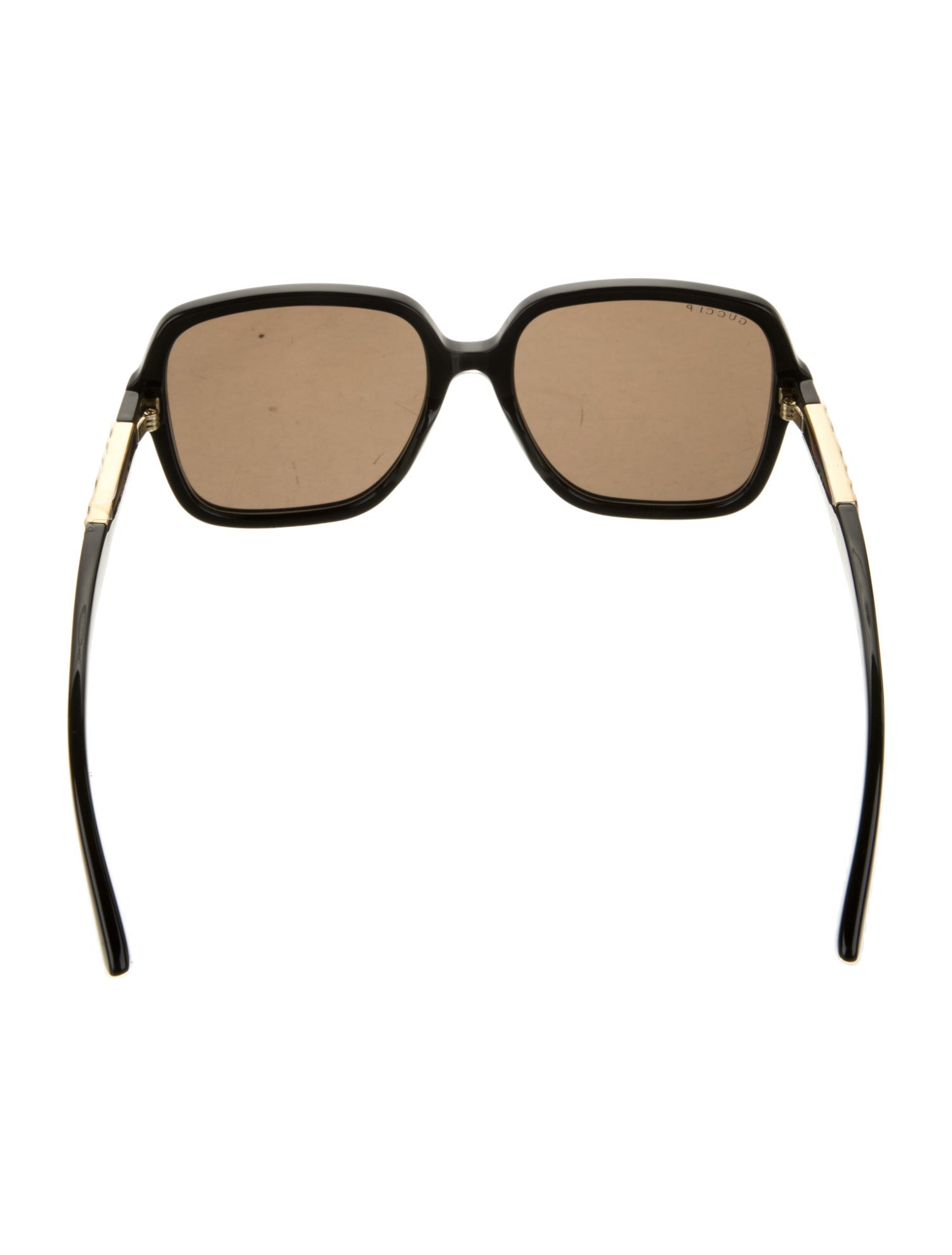 Gucci Square Tinted Sunglasses