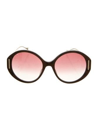 Gucci Oversize Gradient Sunglasses
