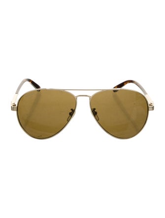Gucci Aviator Tinted Sunglasses