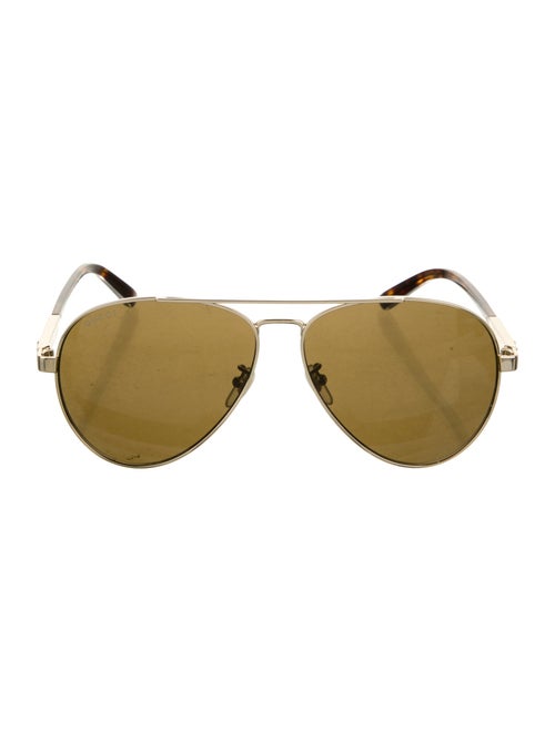 Gucci Aviator Tinted Sunglasses