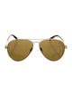 Gucci Aviator Tinted Sunglasses
