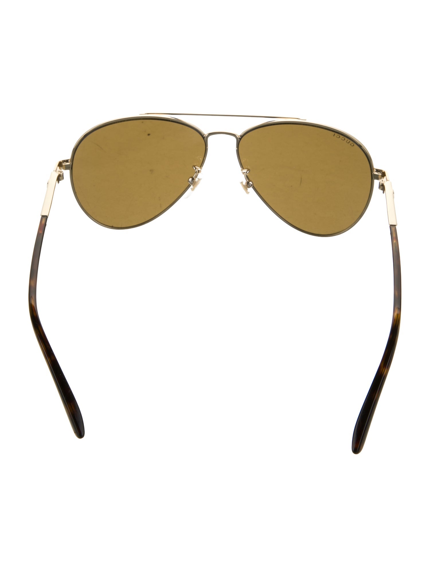Gucci Aviator Tinted Sunglasses