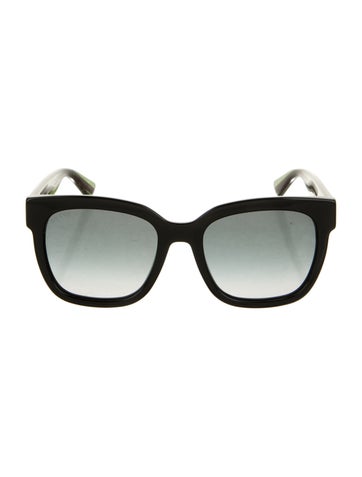 Gucci Sunglasses Square Gradient