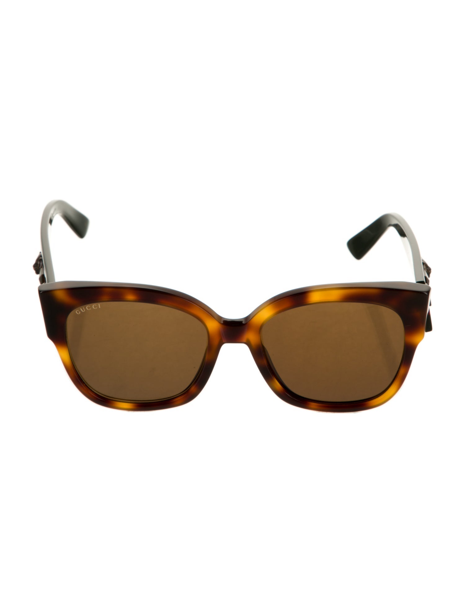 Gucci Square Tinted Sunglasses