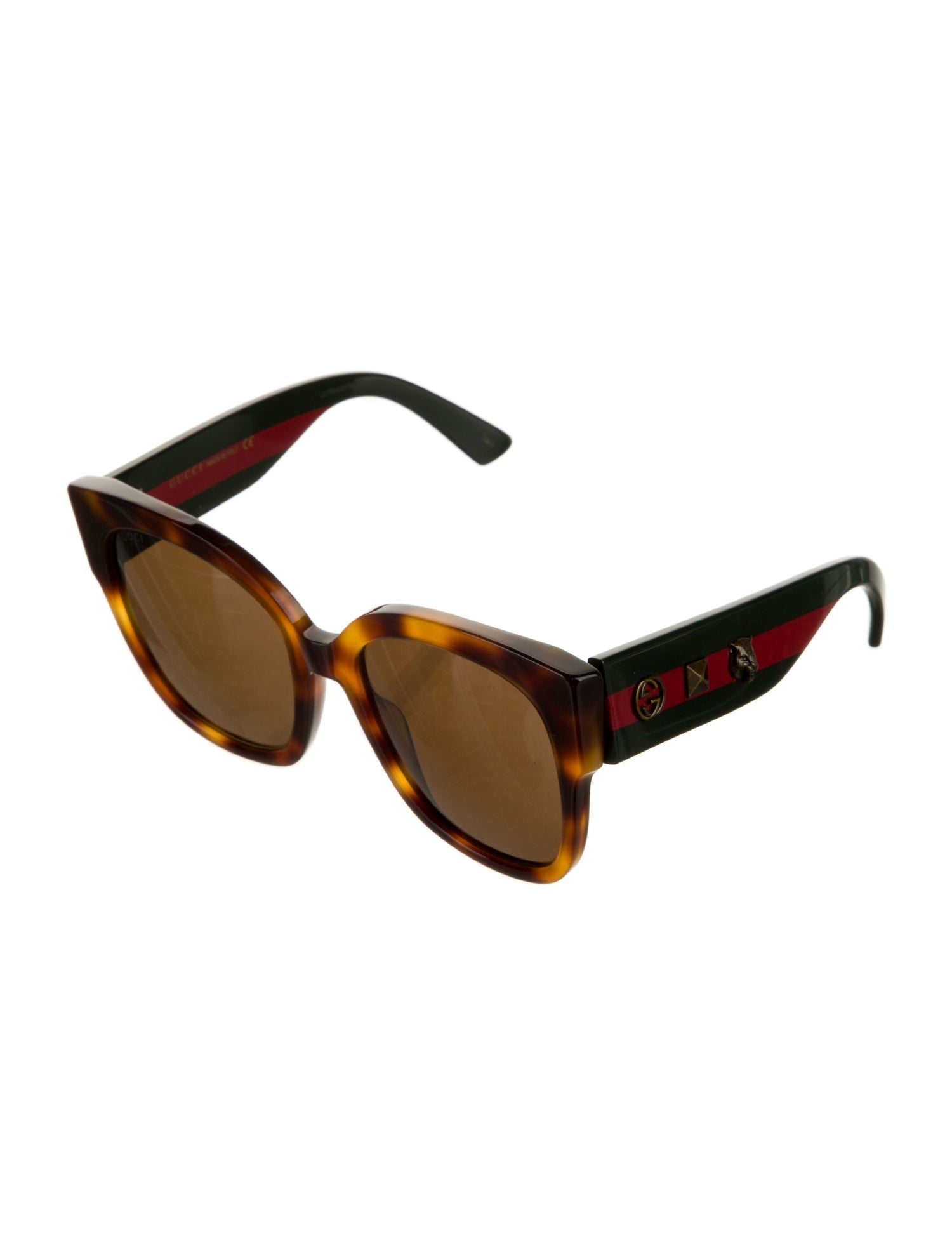 Gucci Square Tinted Sunglasses