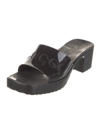 Gucci Rubber Slides