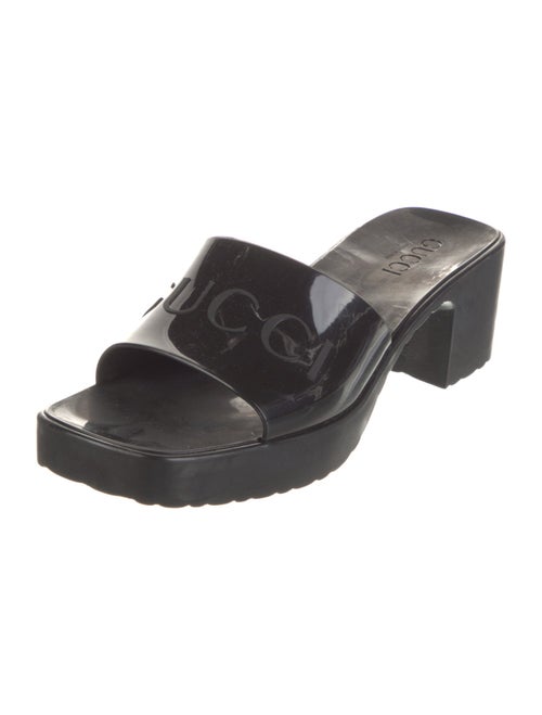 Gucci Rubber Slides