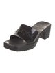 Gucci Rubber Slides