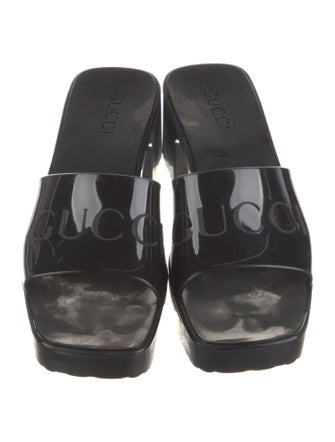 Gucci Rubber Slides