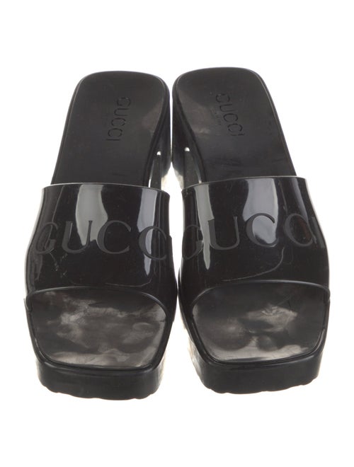 Gucci Rubber Slides