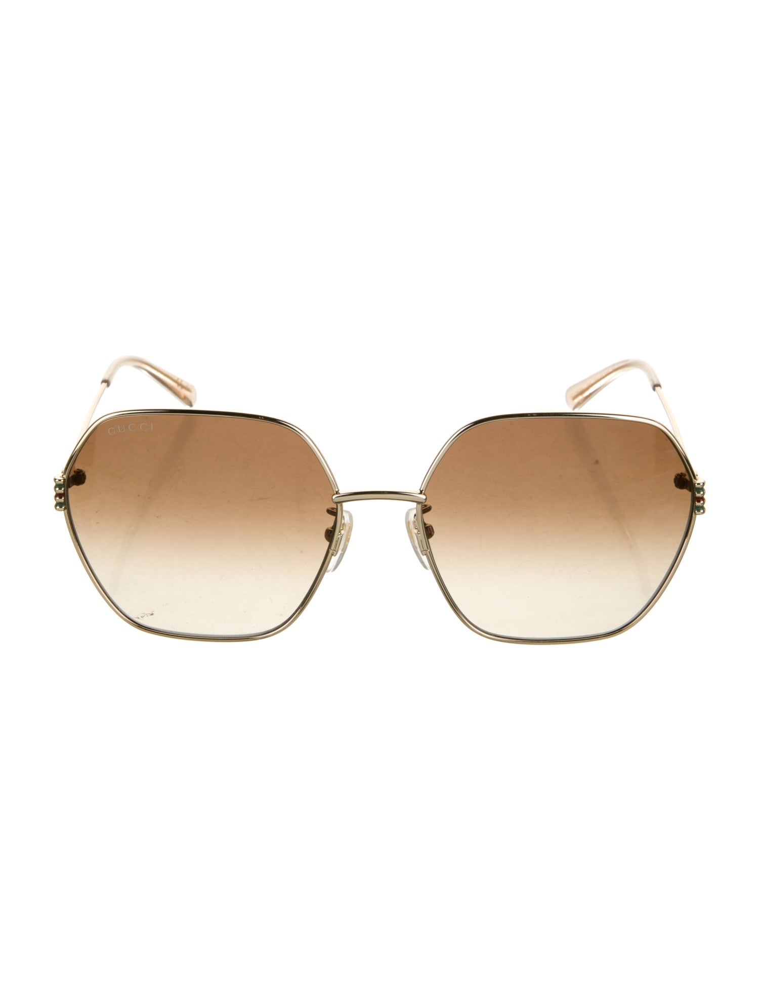 Gucci Oversize Gradient Sunglasses