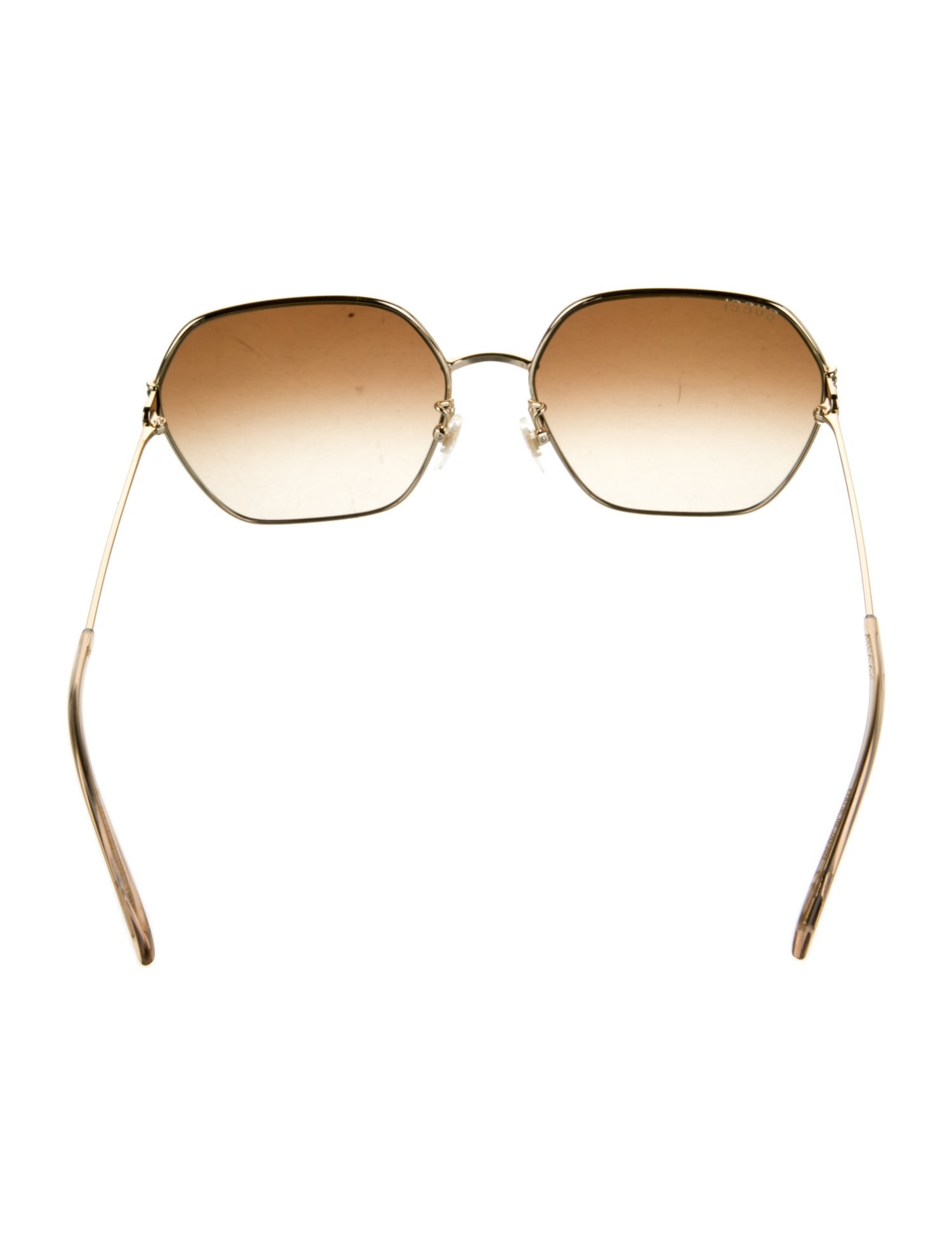 Gucci Oversize Gradient Sunglasses