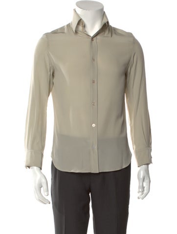 Gucci Dress Shirts Long Sleeve Shirt XS