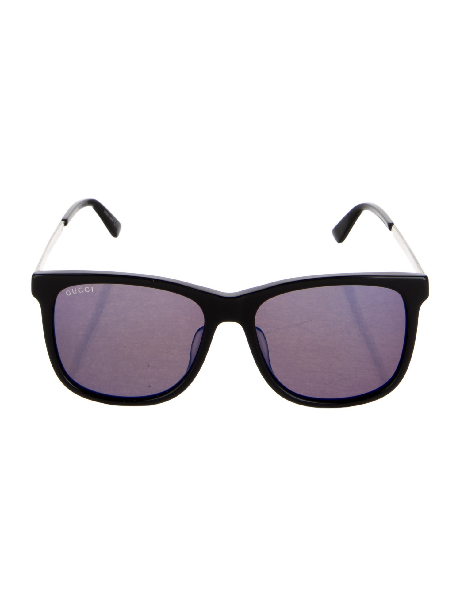 Gucci Wayfarer Tinted Sunglasses