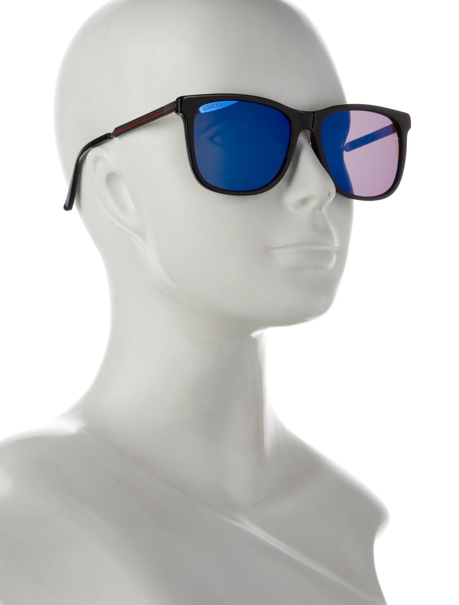 Gucci Wayfarer Tinted Sunglasses