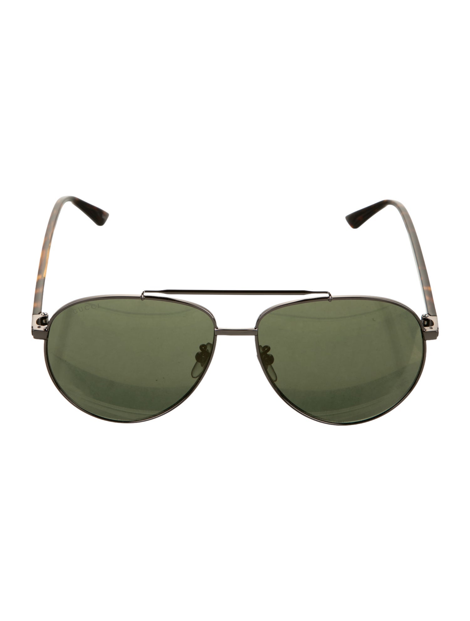 Gucci Aviator Mirrored Sunglasses