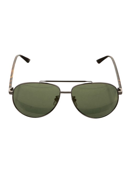 Gucci Aviator Mirrored Sunglasses