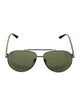 Gucci Aviator Mirrored Sunglasses