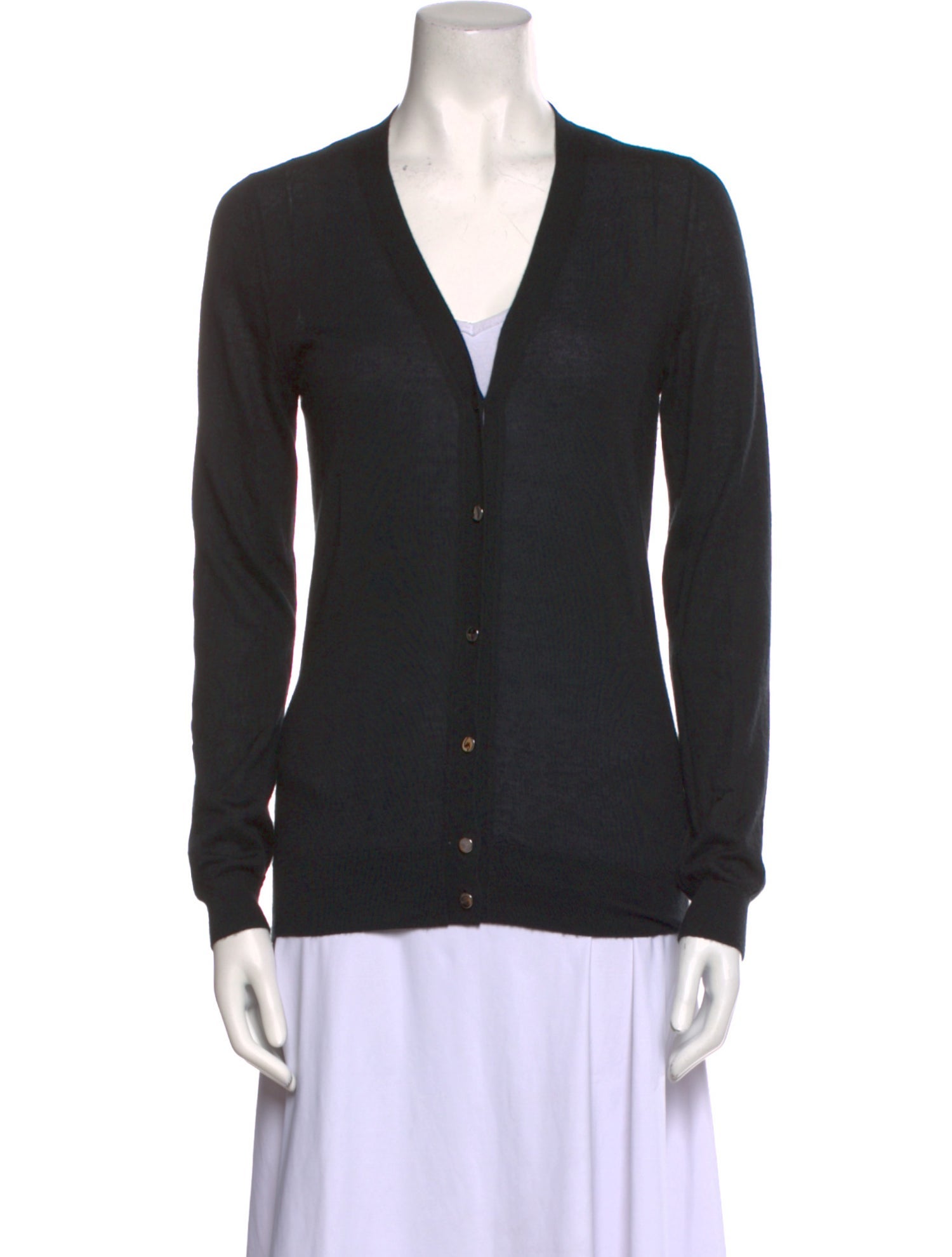 Gucci Cashmere V-Neck Sweater