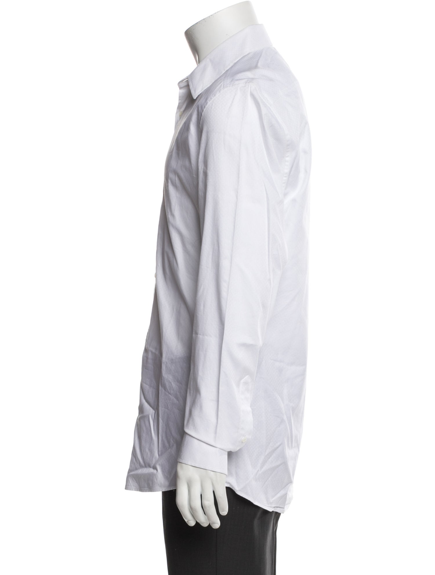 Gucci 2015 Long Sleeve Dress Shirt