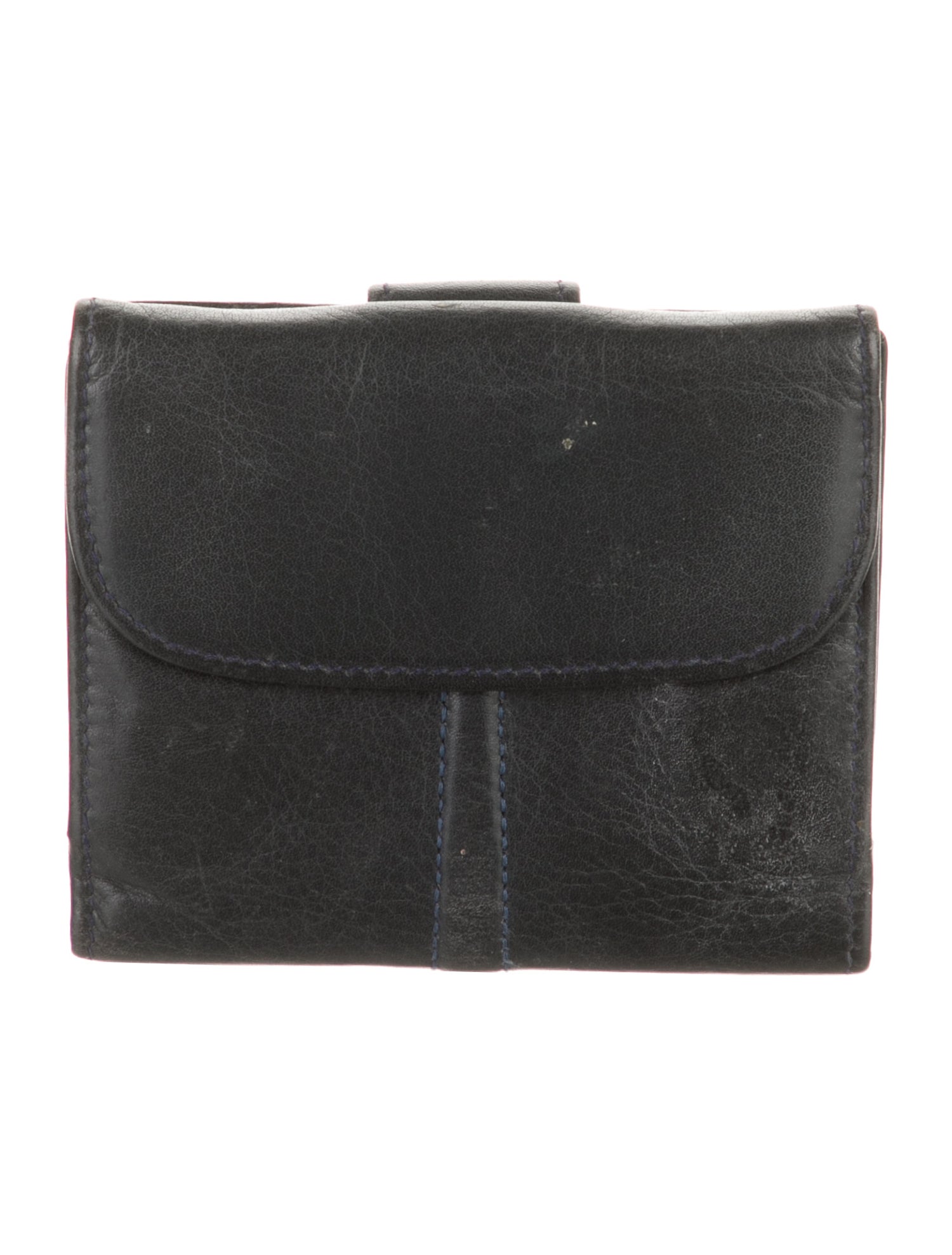 Gucci Vintage Horsebit Accent Compact Wallet
