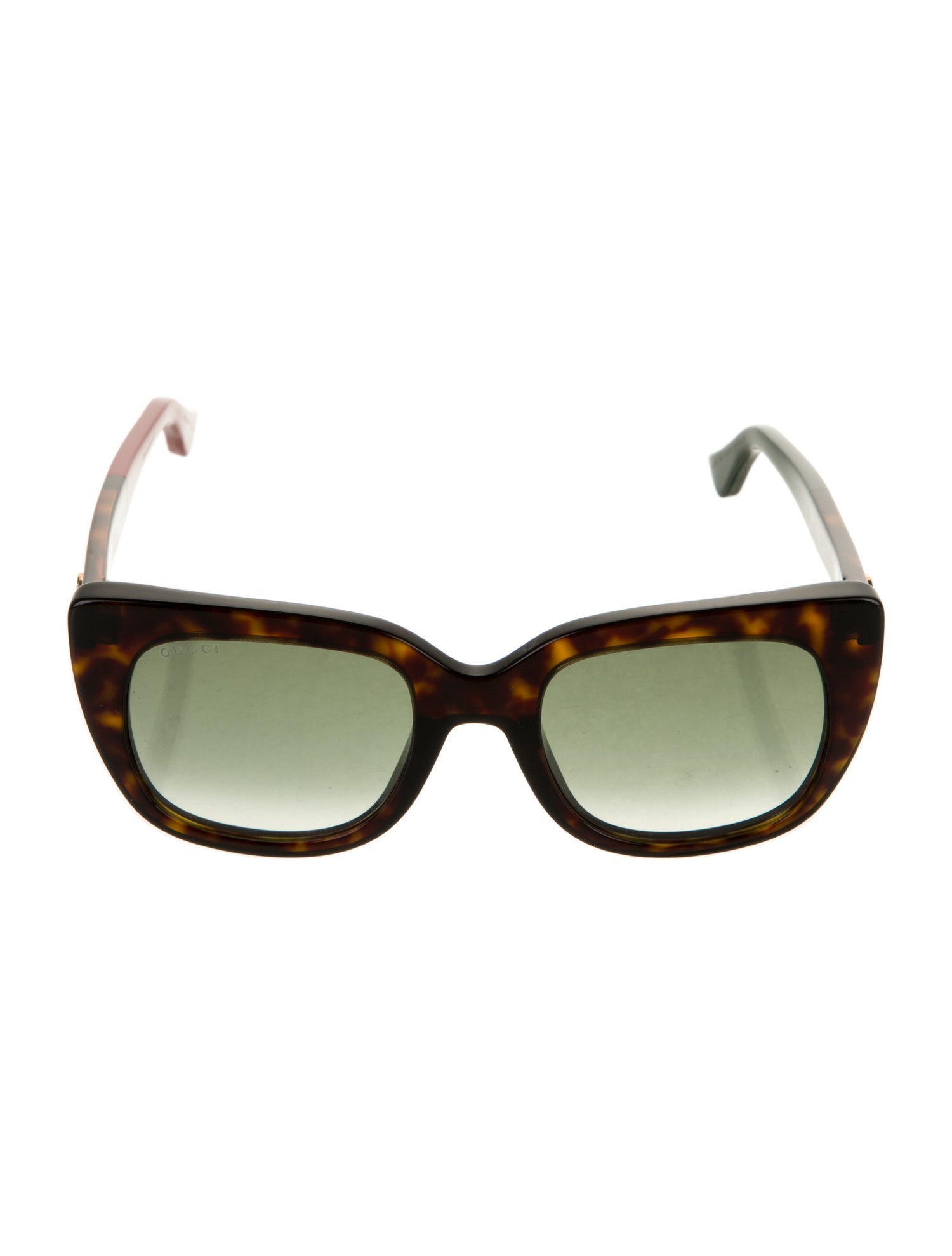 Gucci Square Gradient Sunglasses