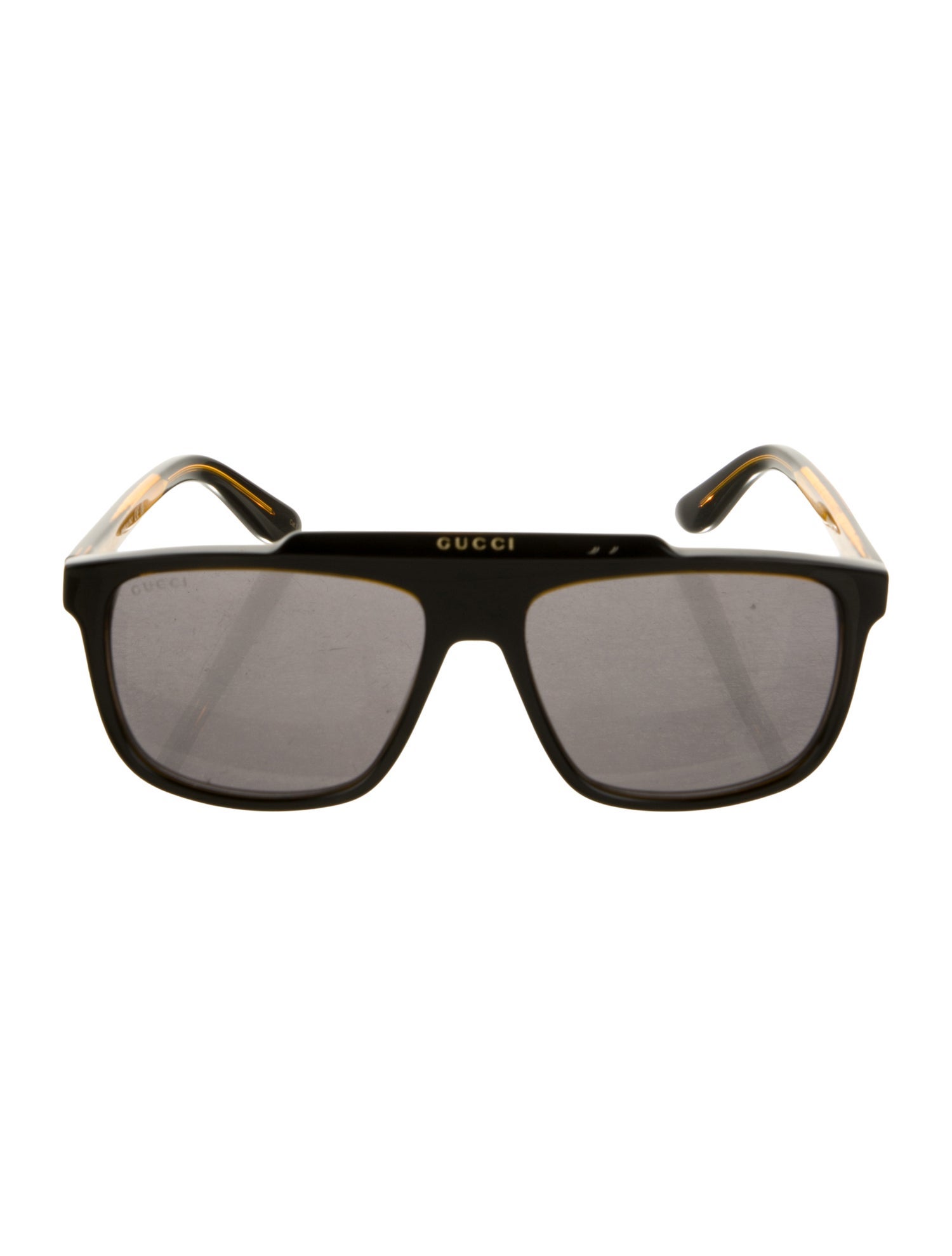 Gucci Square Tinted Sunglasses