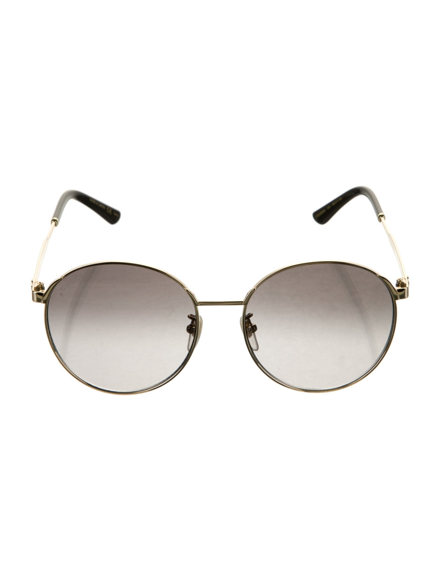 Gucci Round Gradient Sunglasses