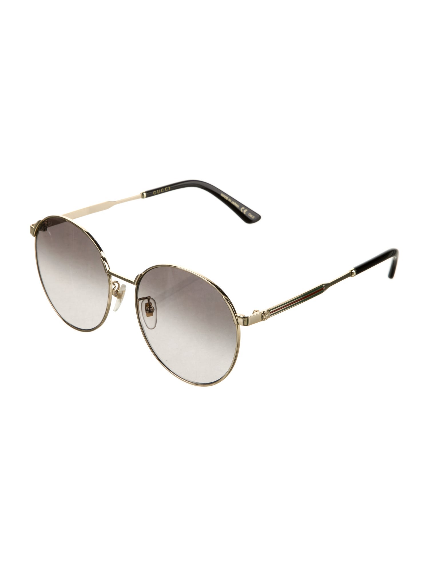 Gucci Round Gradient Sunglasses