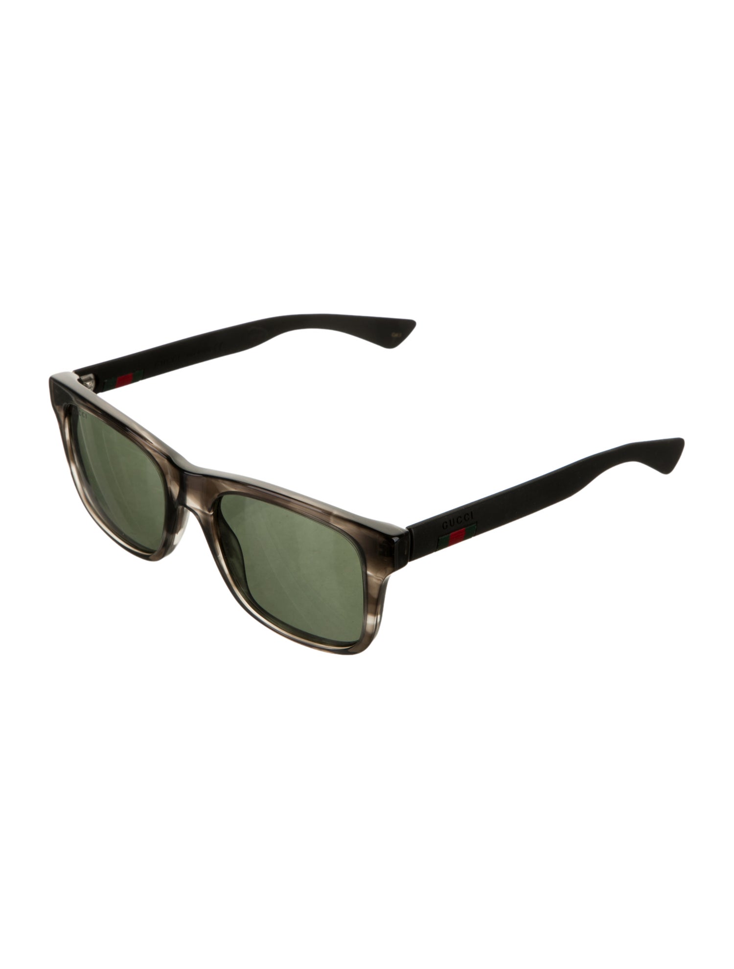 Gucci Wayfarer Tinted Sunglasses