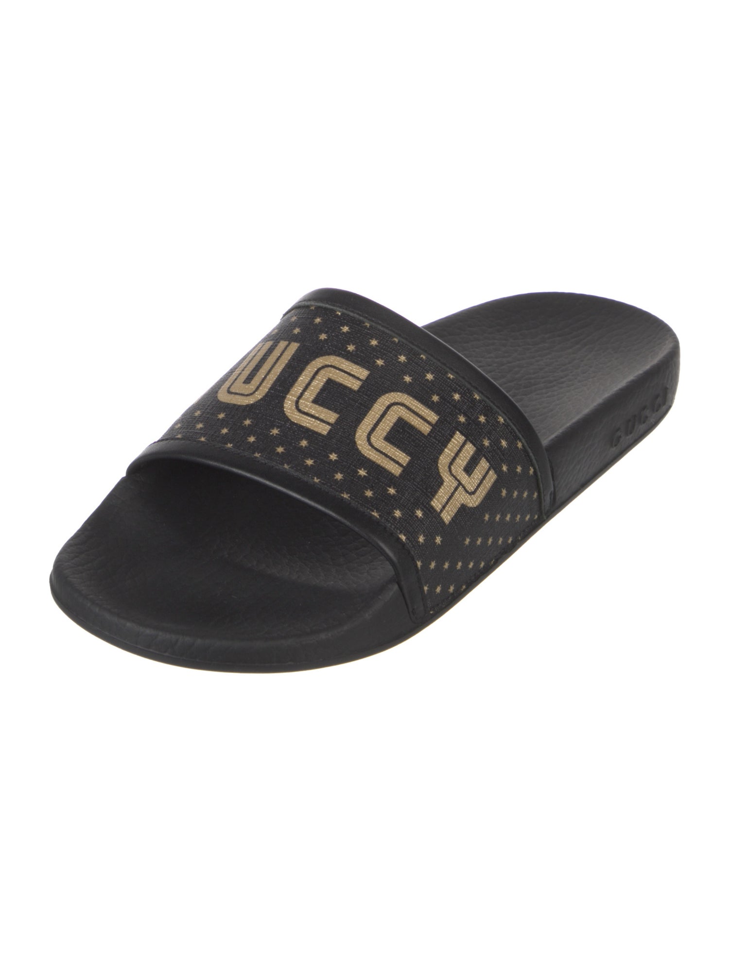 Gucci Printed Slides