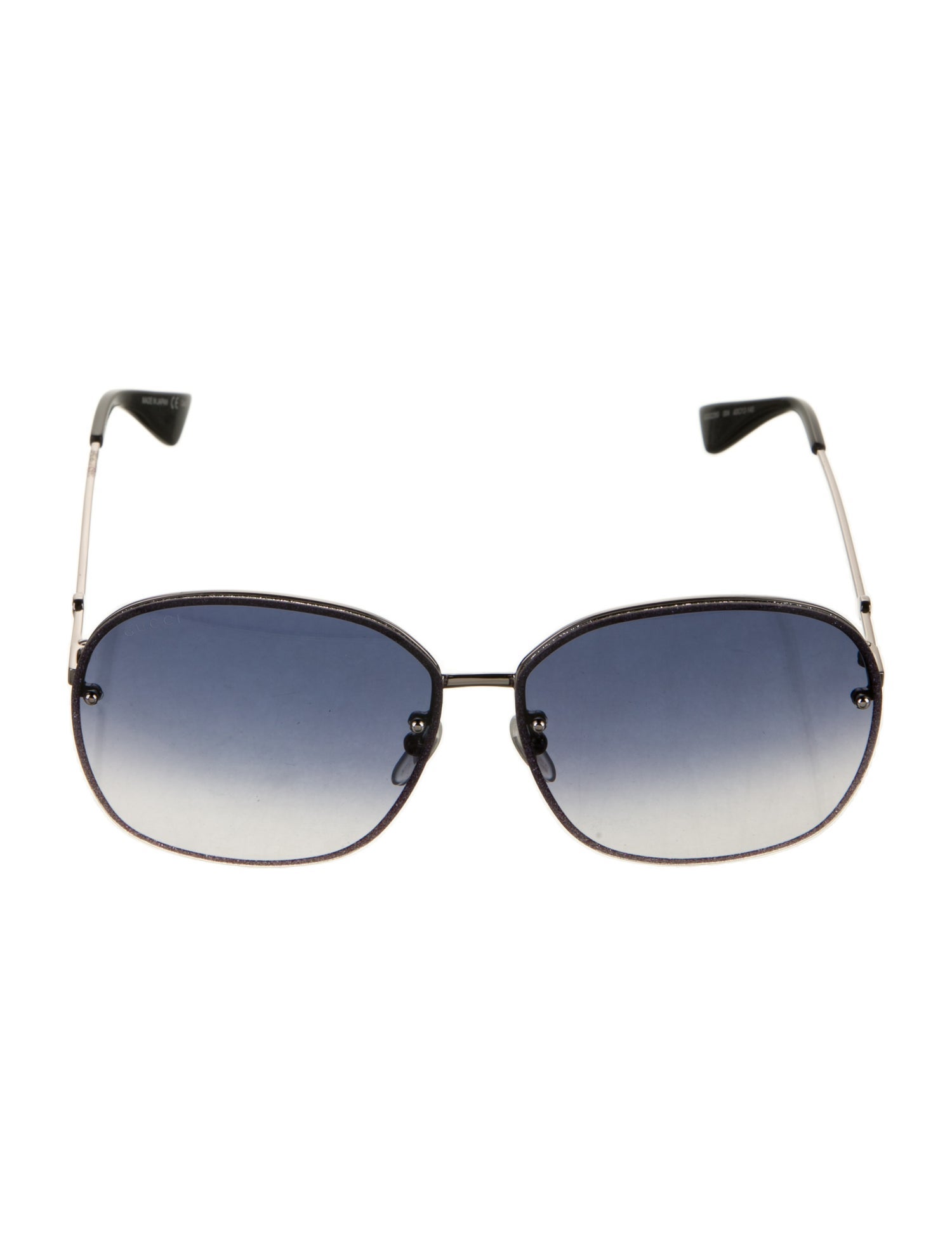 Gucci Oversize Gradient Sunglasses